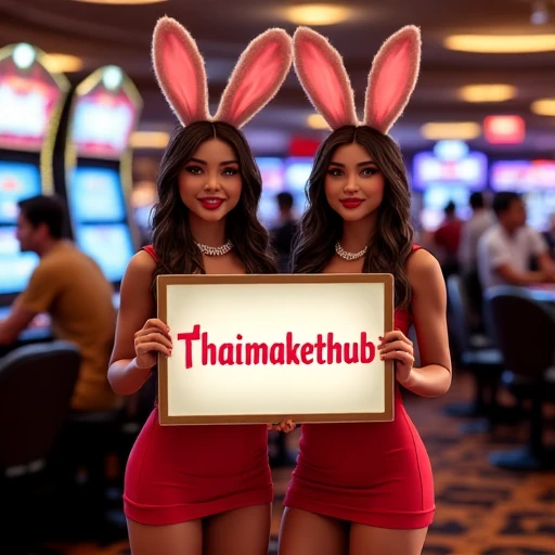 Thaimarkethub คาสิโนออนไลน์เจ้าใหญ่ รวมโปรเด็ด แจกจริง