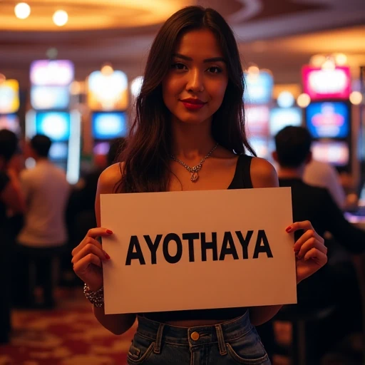 AYOTHAYA คาสิโนออนไลน์ครบทุกความมันส์ พร้อมโปรเด็ดที่ใครก็ต้องว้าว